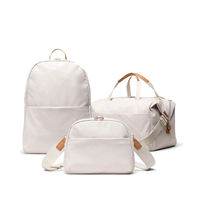 Sac de sport et de voyage décontracté léger et imperméable en polyester recyclé durable, personnalisé par le fabricant, avec fermeture éclair