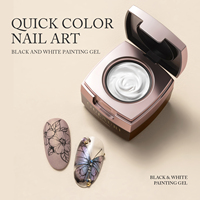 GULAURI Peinture solide à haute teneur en pigments Gel UV Set de vernis à ongles Manucure pour Nail Art Couleurs classiques Fournisseur d'ongles