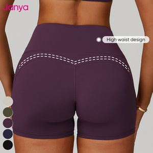 Janya, conjunto de entrenamiento de 2 piezas para mujer, alto para impacto, secado rápido, gimnasio, conjuntos de <span class=keywords><strong>Fitness</strong></span>, Sujetador deportivo transpirable, mallas de Yoga, adultos sólidos - Product Image 4
