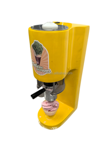 Máquina Eléctrica de Acero Inoxidable para Hacer Gelato y Espaguetis, Extrusora Automática de un Solo Botón para Gelato Italiano - Product Image 2