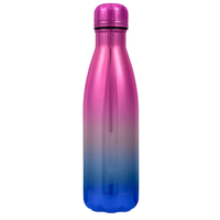 Offre Spéciale 650ml Logo personnalisé couvercle de bec pour les sports et le fitness avec poignée de transport portable bouteille d'eau isolée sous vide