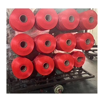 High Strength FDY PP Yarn 300D-1250D Colorful Polypropylene Yarn for Hand Knitting