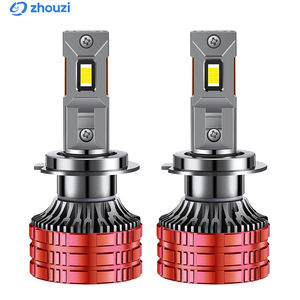 150W T90 LED faros de coche para BMW 10000LM 6500K Temperatura de Color Material de aluminio para <span class=keywords><strong>Audi</strong></span> A4 Polo Clase C <span class=keywords><strong>Audi</strong></span> X5 X2 M3 - Product Image 2