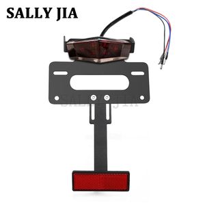 Soporte de matrícula <span class=keywords><strong>corto</strong></span> para motocicleta KTM DUKE 790 890, accesorios de alerón trasero - Product Image 6