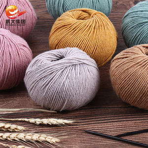 Système de couleurs Morandi, fil à tricoter moyen épais, 6 brins, mélange de laine mérinos et de nylon - Product Image 4