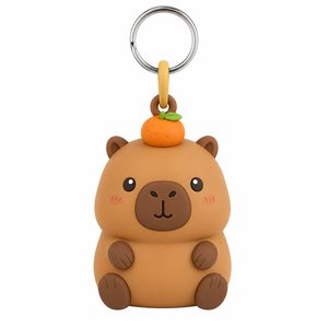 Boîtes mystères personnalisées en PVC, série de 6 figurines mignonnes à collectionner, porte-clés jouets - Product Image 5