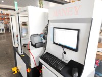 Harga Pabrik Manyu Robot Penghalus Otomatis Tipe Pulau Cerdas Terbaru dengan Motor dan PLC untuk Sepatu Kulit
