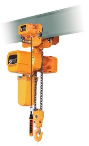 Harga pabrik kerekan listrik Remote Control tahan lama 1Ton 3Ton 5ton Lift Hoist listrik dengan troli - Product Image 5