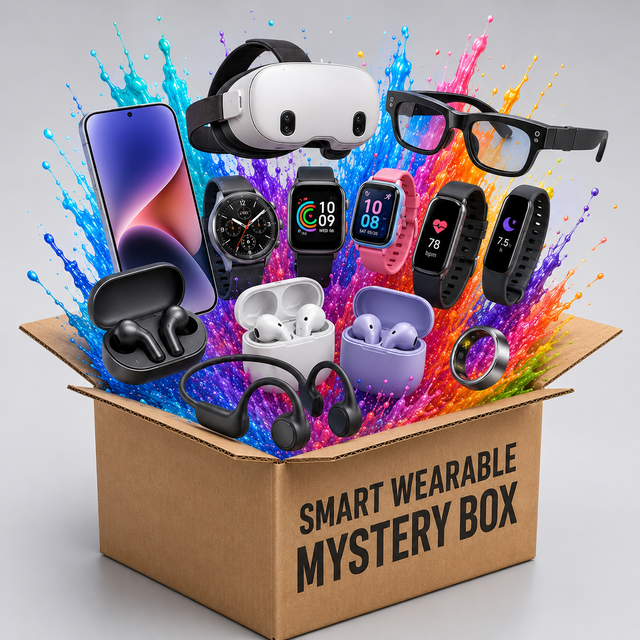 Reliable Mystery Boxes Bracelet Headphones TWS Earbuds Smartwatch Electronics Bundle Surprise Gift Collection Wholesale