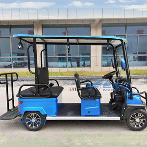 Carrito de Golf Eléctrico a Precios Bajos en Venta en Filipinas, con Batería de Litio, 6 Plazas, Scooter Eléctrico con Bluetooth - Product Image 4