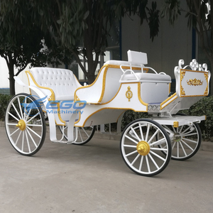 Carroza Real de Turismo con Diseño Victoria, Modelo 2026, de Lujo, Eléctrica y sin Caballos, para Parques de Atracciones - Product Image 4