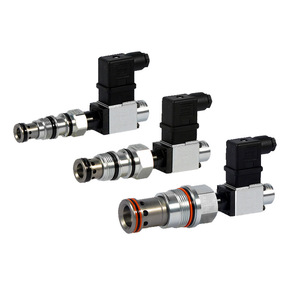 Vanne de régulation de pression Weber-Hydraulik EEPDRDS3-05-30-4-24V DC 24V pour application de pompage de gaz haute pression - Product Image 4