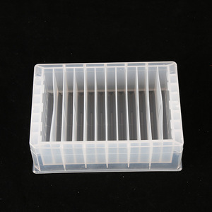 ถังดูดสารแบบ 12 ช่อง Hongbolai สำหรับจัดเก็บไมโครเพลทในห้องปฏิบัติการ 12 ช่อง - Product Image 2