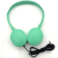Headset Stereo HiFi Berkabel dengan Mikrofon Peredam Kebisingan untuk Gaming