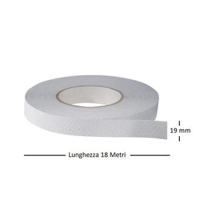 Bande antidérapante pour escaliers 19 mm x 18 m, rouleau adhésif antidérapant pour usage intérieur et extérieur - Product Image 2