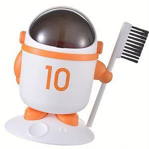 Flip <strong>Garbage</strong> <strong>Can</strong> <strong>Home</strong> <strong>Garbage</strong> Bin Household Trash <strong>Can</strong> Trash Bucket Orange Astronaut Trash Bins - Product Image 1