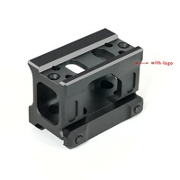 LWXC Tactical Scope Mount Height Increasing Hunting Red Dot Sight Metal Base for 20MM Accessories