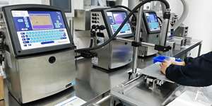 Impresora de Inyección de Tinta Continua Industrial CX-PMJ, Máquina de Codificación Tipo Videojet para Línea de Producción y Empaquetado - Product Image 5