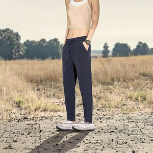 กางเกงกีฬาลำลองระบายอากาศน้ำหนักเบาสำหรับผู้ชายแห้งเร็วยืดหยุ่นป้องกันการเกิดสนิมผ้าไนลอนผ้าสแปนเด็กซ์ใช้ในฤดูร้อน - Product Image 3