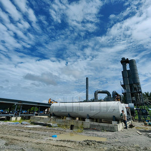 Usine de mélange chaud d'asphalte de Planta De Asfalto de construction de routes de 100TPH 120TPH 160TPH - Product Image 4