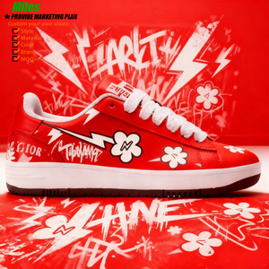 Giày thể thao nam thời trang thiết kế độc đáo, giá rẻ, bán chạy, kiểu dáng đơn giản, thoáng khí, unisex, giày thường - Product Image 4