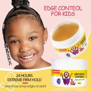 Venta al por mayor de productos para el cuidado del cabello y peinado <span class=keywords><strong>Extreme</strong></span> Hold Private Label Proveedores de logotipo personalizado Edge Control Gel trenzado para niños - Product Image 2