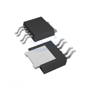 FDD8426H TO-252-5, DPAK , TO-252AD Transistors Electronics Component Authorized Distributor - Product Image 1