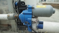 Pièces et accessoires pour serre de terre, moteur électrique à rouler