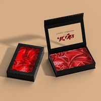Boîte en carton rigide magnétique personnalisée 2026 pour coffret cadeau de soins de la peau, parfums et sérums – Emballage cosmétique de luxe recyclable et écologique