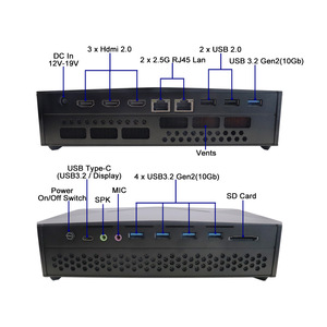 Mini <span class=keywords><strong>PC</strong></span> de jeu tout-en-un économique avec carte graphique dédiée, processeur Intel Core i9/<span class=keywords><strong>i7</strong></span> 11900H/12700H 12e génération, 32 Go de RAM - Product Image 2