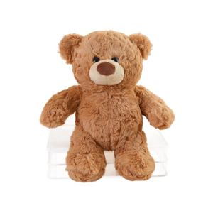 Orsacchiotto di Peluche Sognante, Simpatico Orsetto Giocattolo, Compagno per Bambini, Regalo di Compleanno, 30cm, Vendita all'Ingrosso - Product Image 1
