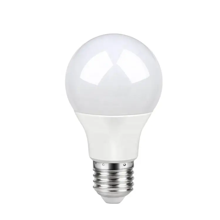 Hubei Derun 5W 7W 9W 12W 15W E27 B22 aluminum lamp body inside A60 led Bulb with CE ROHS NEW ERP , LED-A BULB