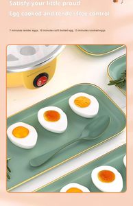 Vaporera de Plástico Multifuncional de Doble Capa para Maíz y Huevos, 2025 Mini, para Personas con Poco Tiempo, Desayuno en Casa, Duradera y Ecológica - Product Image 3