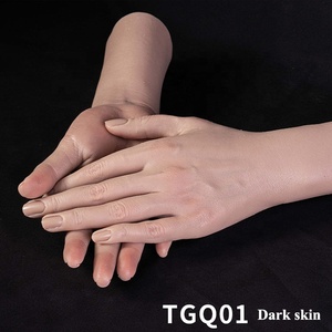 Tianxinji — Mannequin féminin en Silicone <span class=keywords><strong>platine</strong></span>, modèle de main féminin réaliste, pliable, pour la formation en Nail Art, haute qualité - Product Image 5