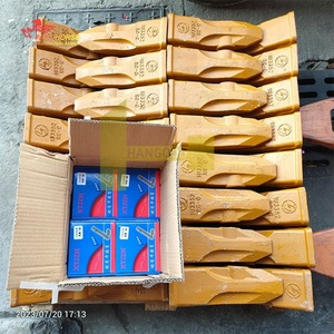 Repuestos para Excavadora Hangood 1U3352 1U3352RC R215, Dientes de Cuchara para Excavadora Cat E320 E322 E323 E325 E330 J350, Cuchara para Roca - Product Image 5
