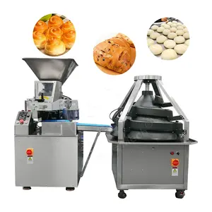 ORME otomatik hamur makinesi tost hamur kesme rulo makinesi 200g çerez hamur bölücü yuvarlayıcı makinesi