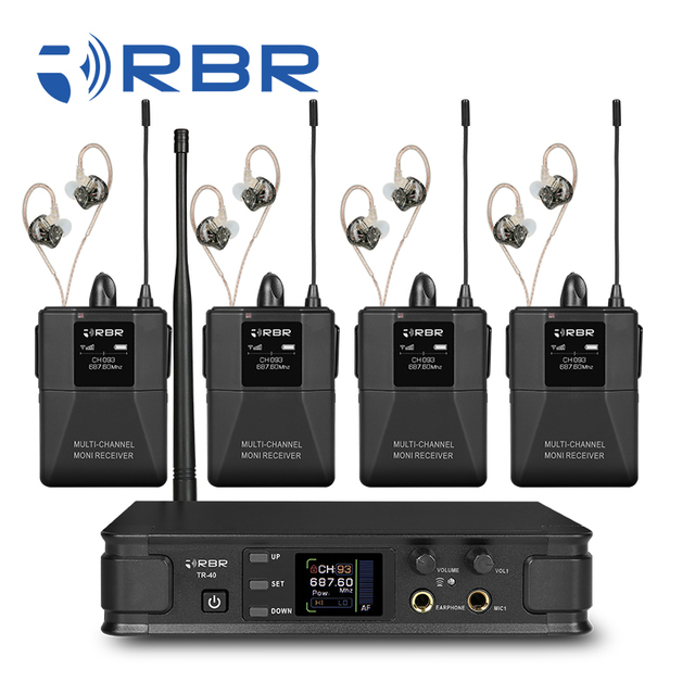 Whosale Tr40 UHF in Ear Monitor System