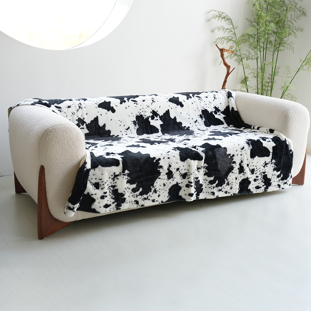 ขาวดำ 150x200ซม