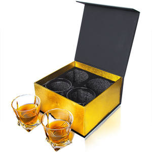 Custom Logo Whiskey Cup Twist <b>Tumbler</b> Glasses Wine <b>Blanks</b> Espresso Sublimation Glass OEM Customized Europe American Style - Product Image 6