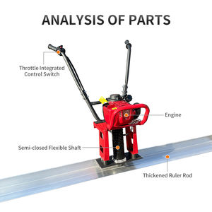 सीमेंट कंपन कंपन शासक गैसोलीन कंक्रीट लेवलिंग शासक कंपन शासक कंपन - Product Image 2