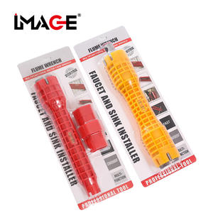 Clé à flûte multifonctionnelle pour réservoir d'eau, outil professionnel pour l'installation de robinets et d'éviers - Product Image 1