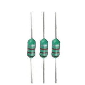Radia Axial Leaded Inductor/axial Color Code Circle/ring Coils Rf Inductor Ferrite Original Manufacturer,odm DHL UPS Fedex EMS