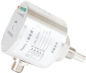 Lefoo fs213 độ chính xác cao mái chèo kiểm soát dòng chảy khí chuyển đổi công nghiệp ứng dụng thương mại cảm biến tốc độ dòng chảy thép không gỉ - Product Image 2