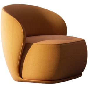 Groothandel Nordic Moderne Stijl Woonkamer Vrijetijdsbesteding Stoel Sofa Stof Wingback Stoel Singe Sofa Stoelen - Product Image 1
