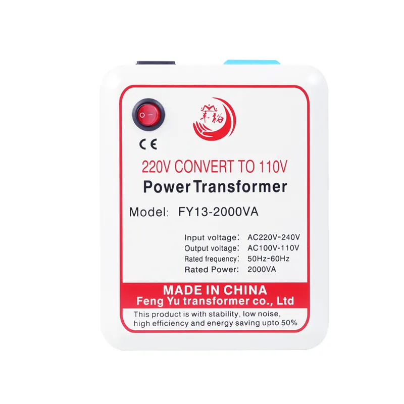 -Tiempo de entrega electrodomésticos 220v convertir a 110v paso de distribución eléctrica de transformador de potencia de los precios