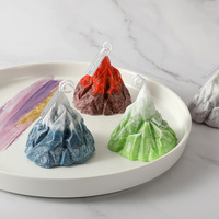 Bougie aromatique de forme minimaliste nordique, bougie parfumée en cire de soja naturelle pour la décoration de la maison, de la chambre à coucher et de la table