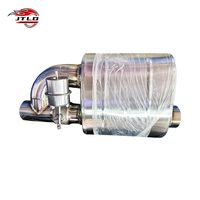 JTLD haute qualité 76mm / 3 pouces voiture Valvetronic soupape d'échappement sous vide silencieux pompe à Air Type de tuyau tuyau d'échappement à soupape