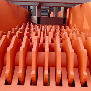 เครื่องป้อนแบบสั่นสะเทือนขนาดใหญ่ 900 ตัน/ชม. พร้อมตะแกรงกรองแบบลูกกลิ้ง ขับเคลื่อนด้วยมอเตอร์สี่ตัว สำหรับแยกวัตถุดิบ หินบด และแร่สำหรับงานเหมือง - Product Image 2