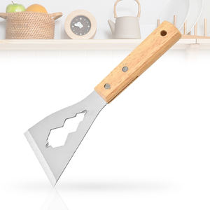 มีดขูดทำความสะอาดสแตนเลส อุปกรณ์ครั<span class=keywords><strong>ว</strong></span>เรือน มีดโป๊<span class=keywords><strong>ว</strong></span>ตกแต่งบ้าน มีดปาด<span class=keywords><strong>ปูน</strong></span>ซีเมนต์แบบญี่ปุ่น - Product Image 1