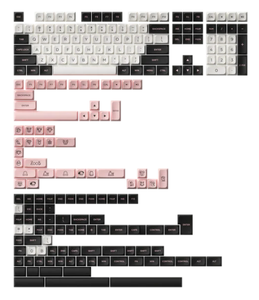 Multi-designs AKKO 227 <strong>Keys</strong> Double Shot PBT Material MDA Profile <strong>MX</strong> <strong>Mechanical</strong> Keycaps Set - Product Image 2